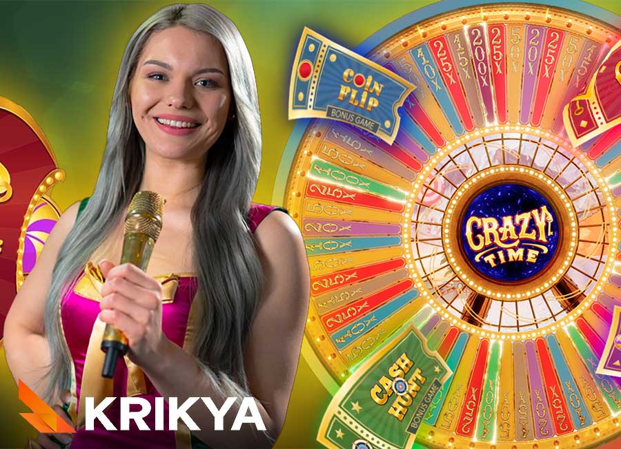Crazy Time at Krikya Casino - Play Online in Bangladesh 2025
